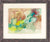 Faded Organic Absract <br>20th Century Watercolor <br><br>#C3602
