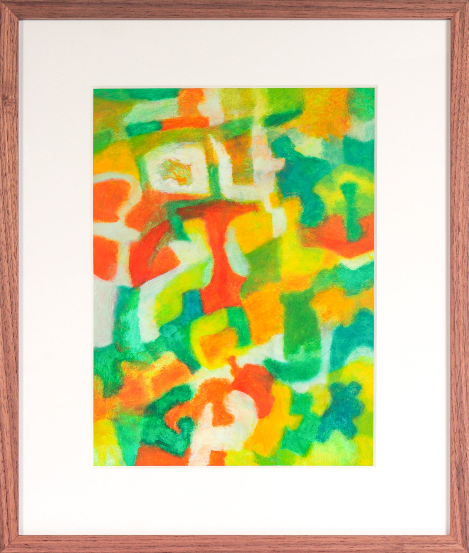 <i>Vertical Fields</i> <br>1965 Oil <br><br>#C3611