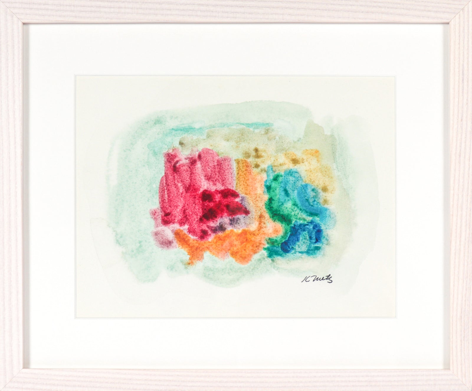 <i>Piccolo & Eulogy</i> <br>1962 Watercolor <br><br>#C3651