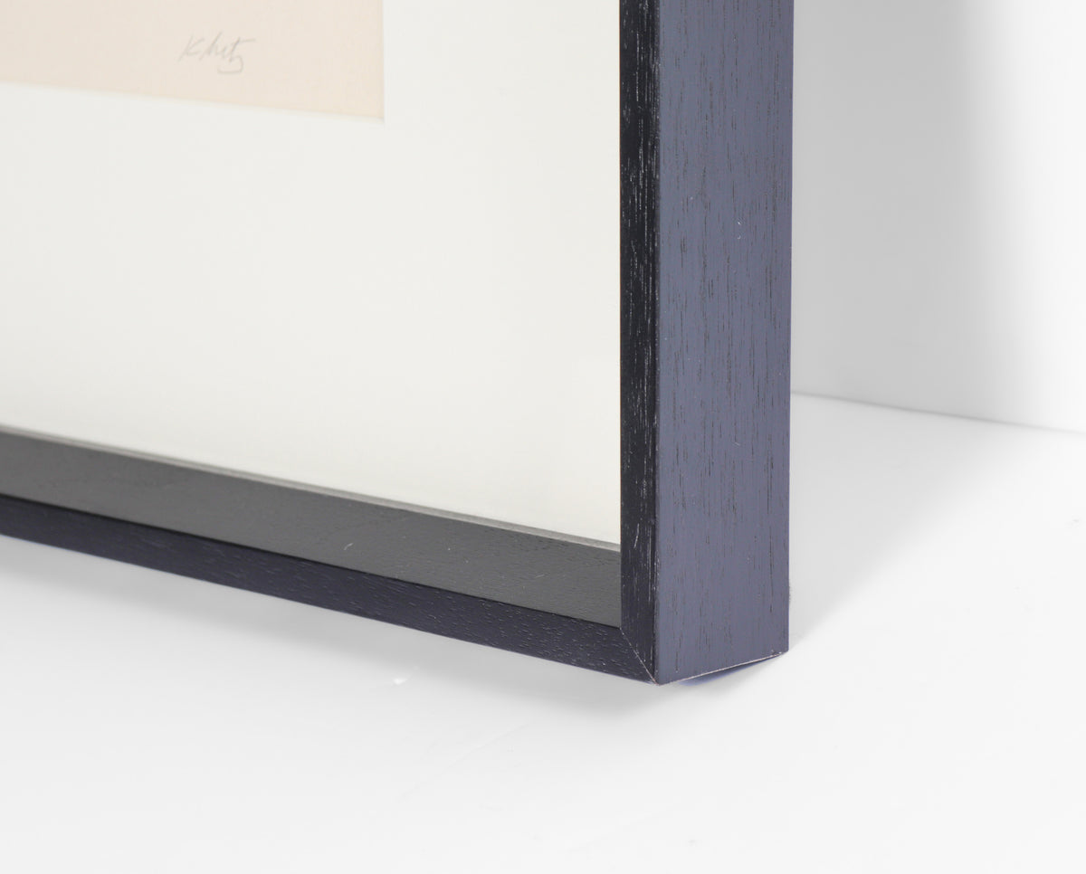 Abstracted Landscape Sketch <br>20th Century Lithograph <br><br>#C3655