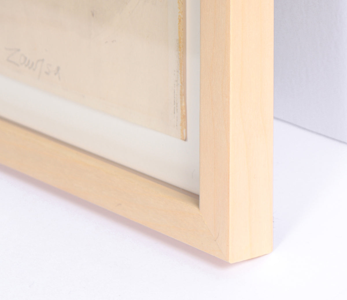 <I>Untitled (Skyscape Series)</I> <br>1962 Acrylic & Graphite<br><br>#C3660