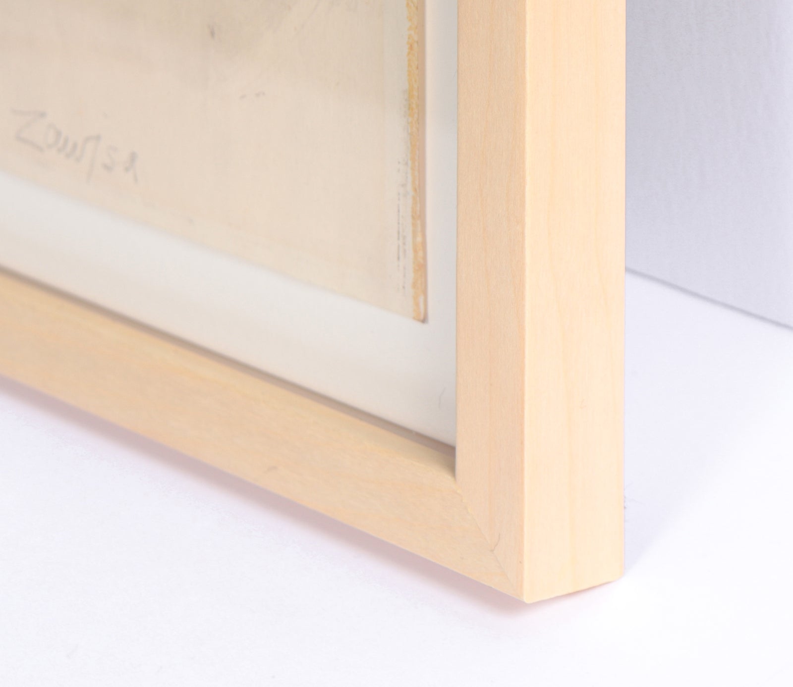 <I>Untitled (Skyscape Series)</I> <br>1962 Acrylic & Graphite<br><br>#C3660