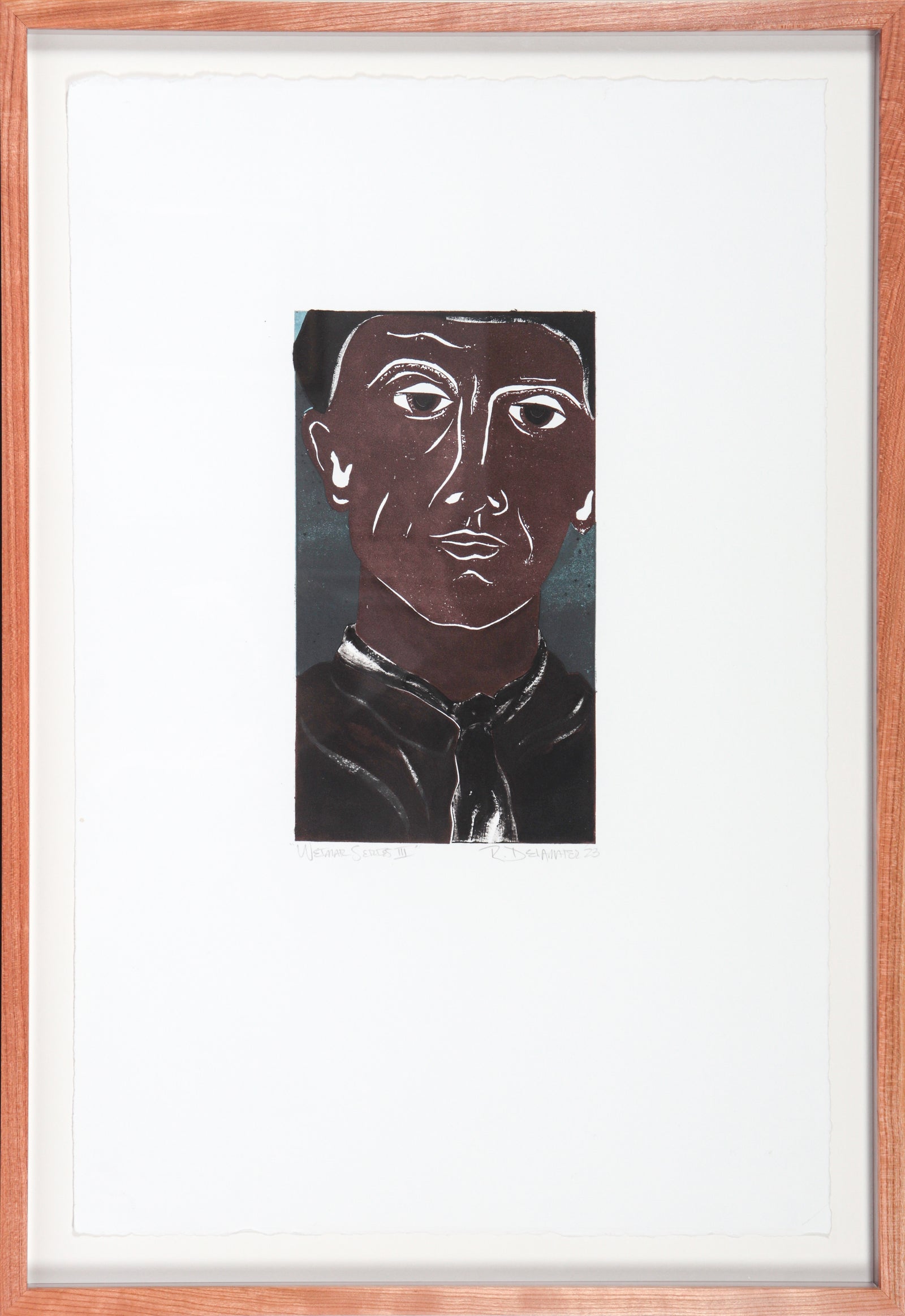 <i>Weimar Series III</i> <br>2023 Monotype <br><br>#C3677