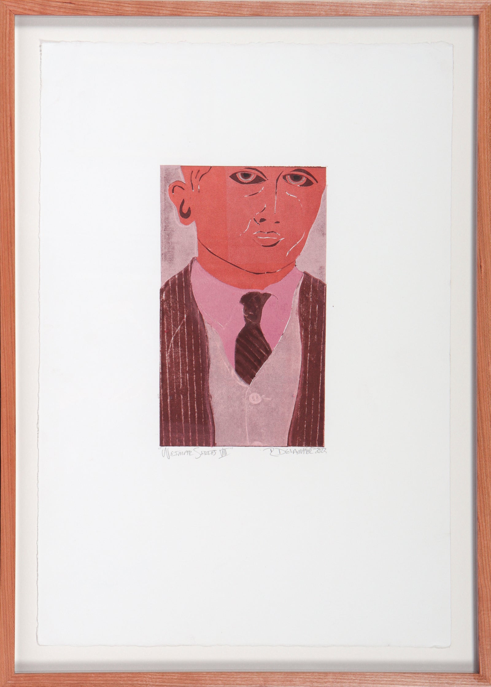 <i>Weimar Series VIII</i> <br>2023 Monotype <br><br>#C3686