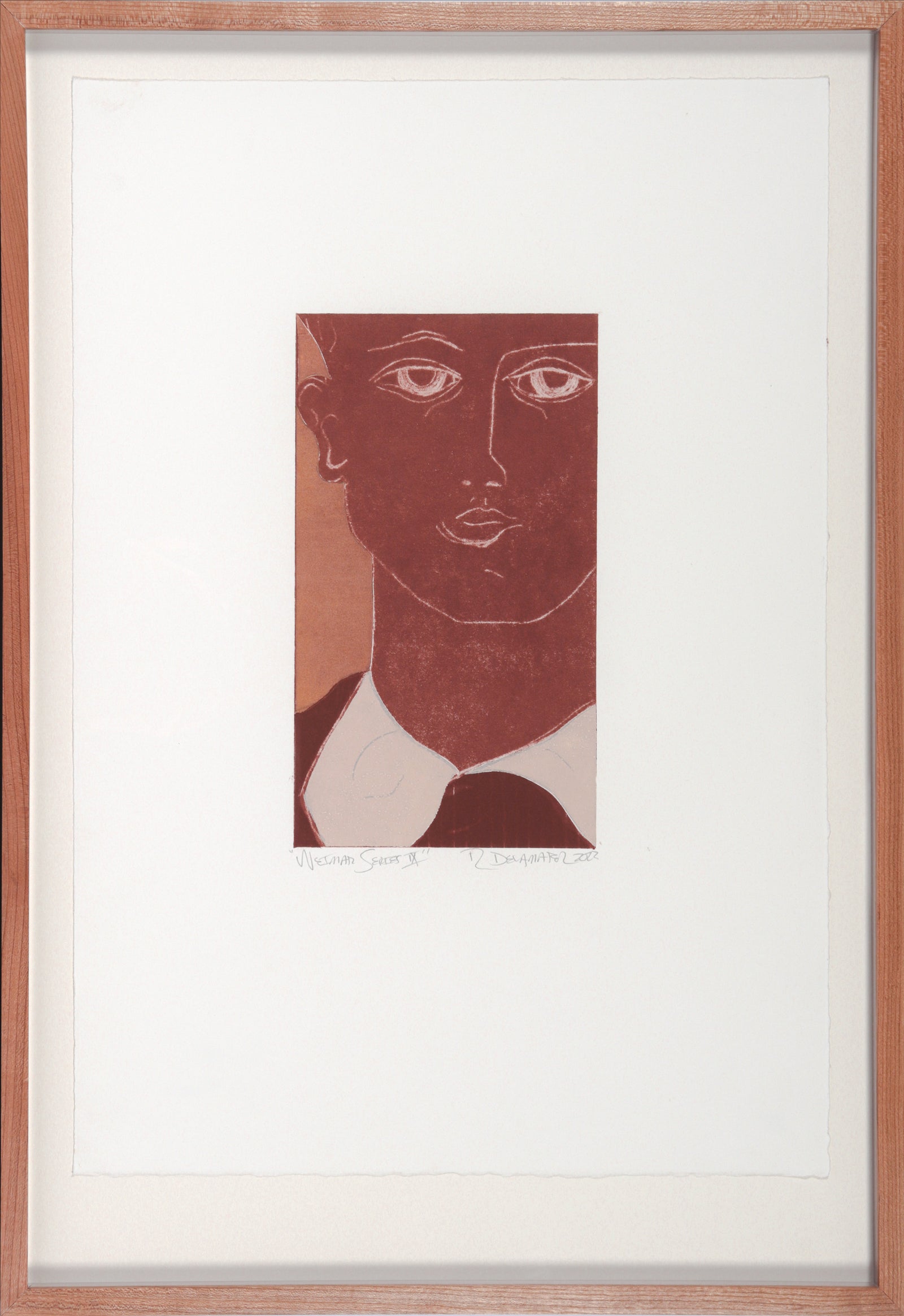 <i>Weimar Series IX</i> <br>2023 Monotype <br><br>#C3688