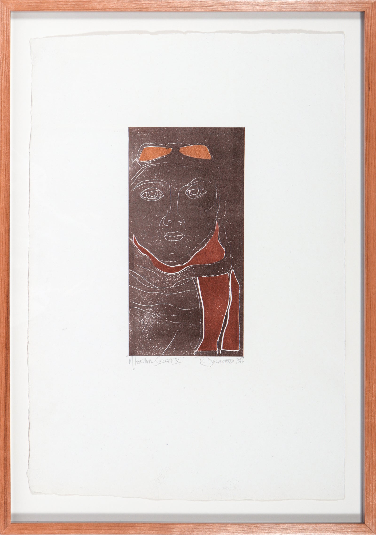 <i>Weimar Series X</i> <br>2023 Monotype <br><br>#C3689