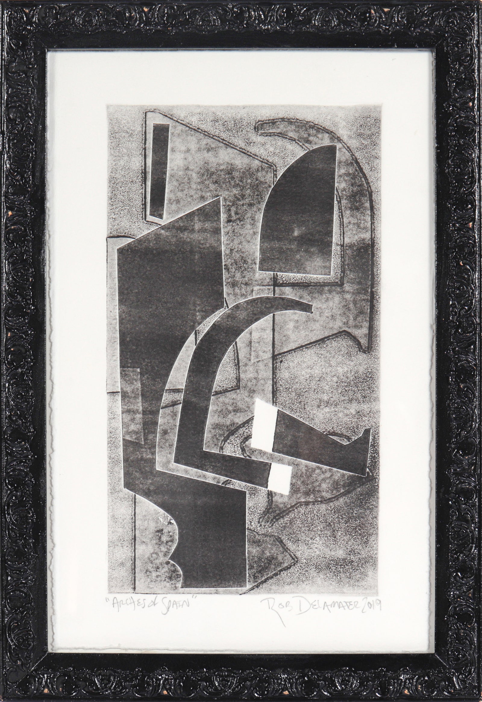 <I>Arches of Spain</I> <br>2019 Monotype<br><br>#C3727