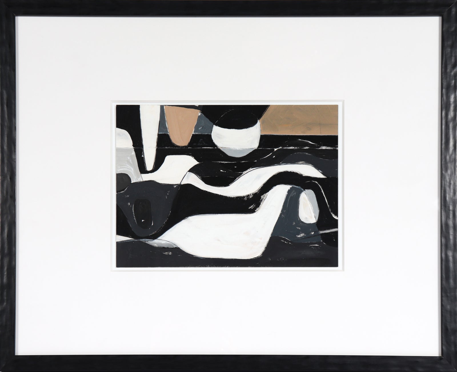 <I>Night Tide</I> <br>2020 Gouache<br><br>#C3729