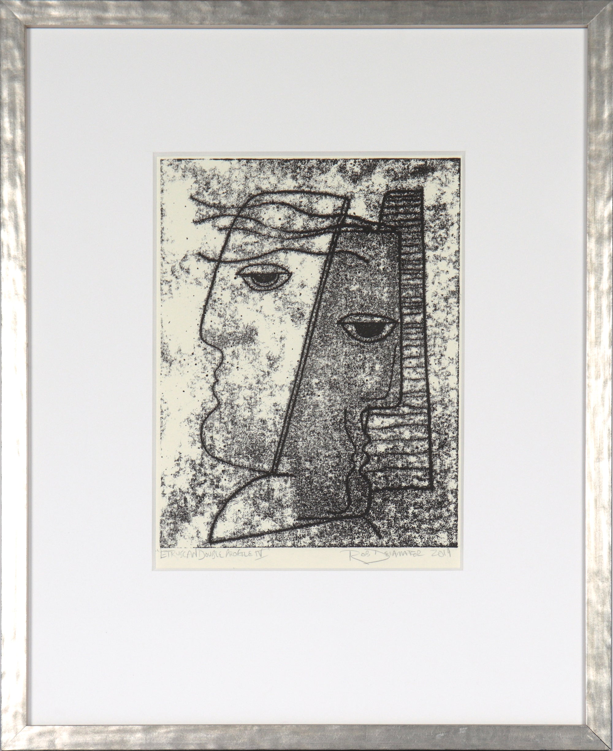 <i>Etruscan Double Profile IV</i> <br>2014 Monotype <br><br>#C3733