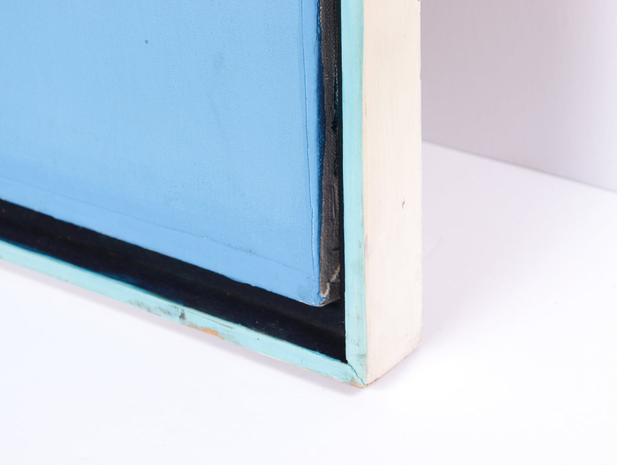 Organic Abstracted Forms<br>20th Century Mixed-Media Painting<br><br>#C3734