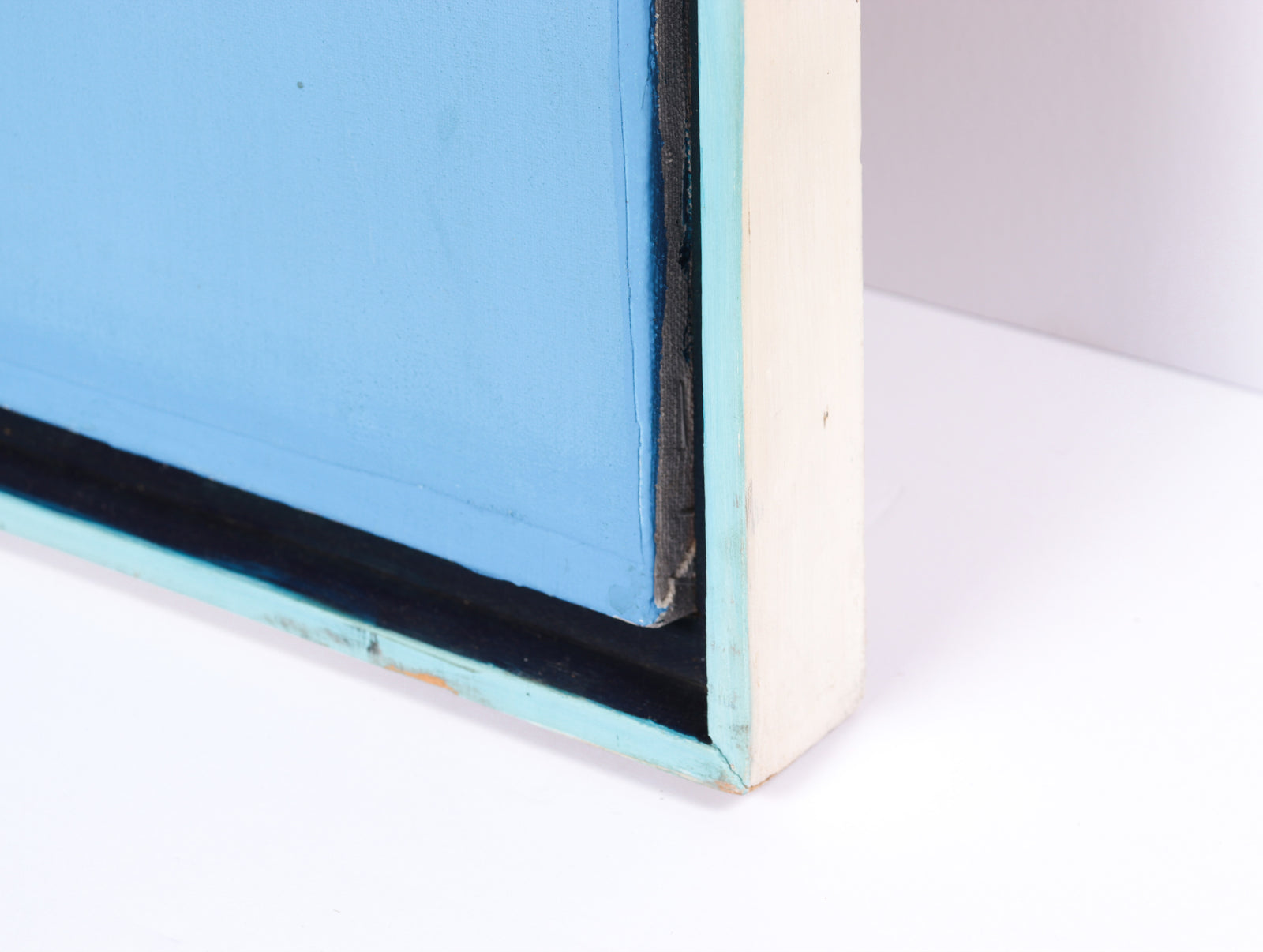 Organic Abstracted Forms<br>20th Century Mixed-Media Painting<br><br>#C3734