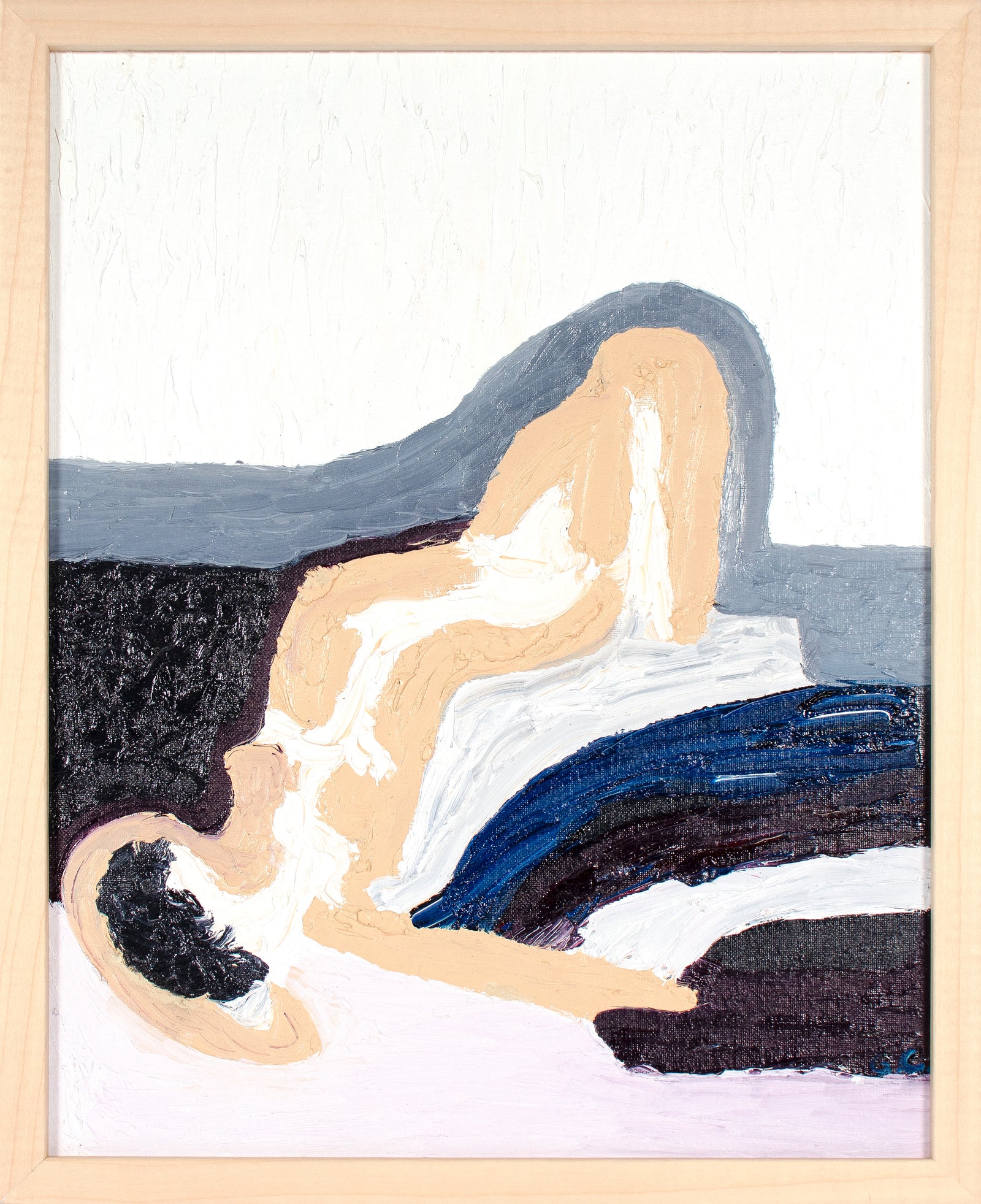 <i>Belle</i> <br>2023 Oil <br><br>#C3779