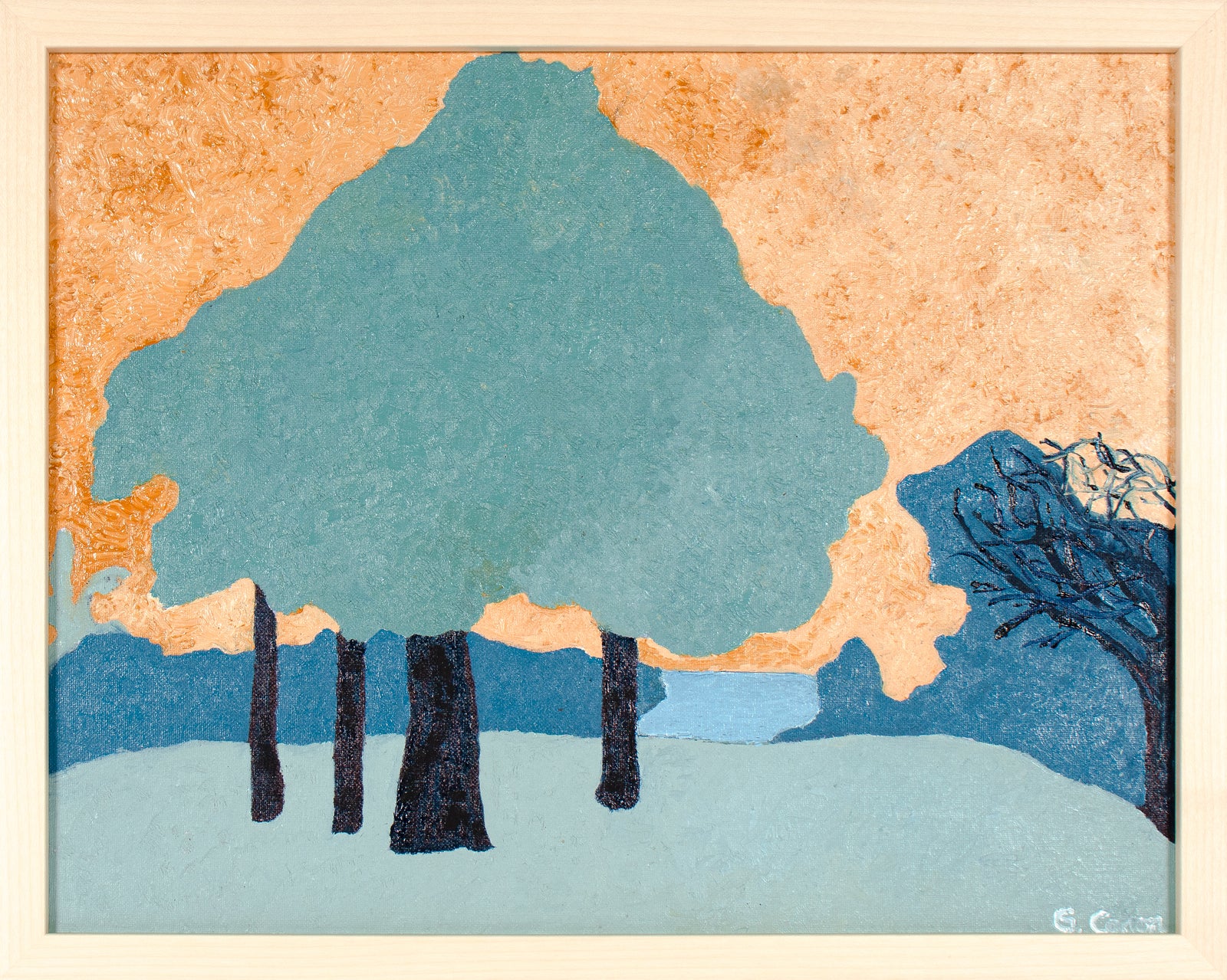 <i>Mango Grove (Big Island, Hawaii)</i> <br>2023 Oil <br><br>#C3780