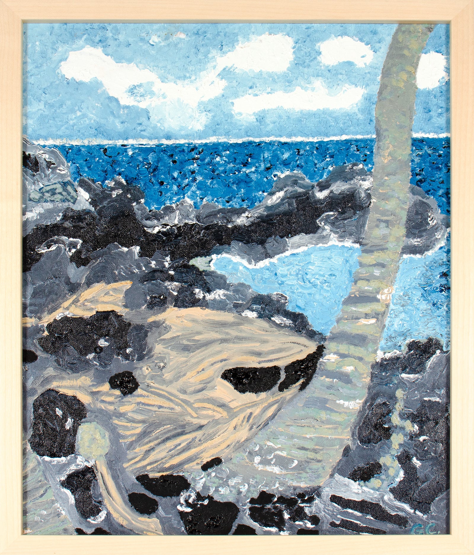 <i>Ironwood (Big Island, Hawaii)</i> <br>2023 Oil <br><br>#C3782