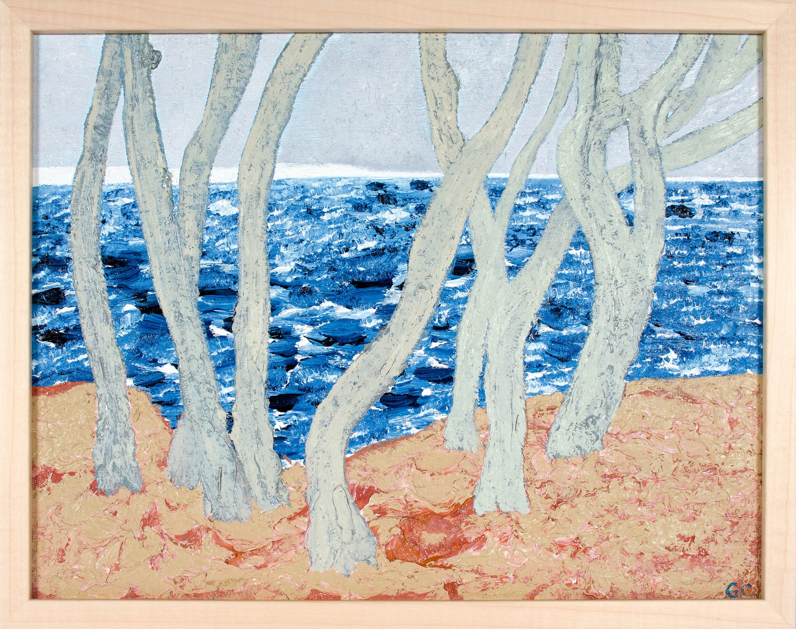 <i>Palm (Big Island, Hawaii)</i> <br>2023 Oil <br><br>#C3783