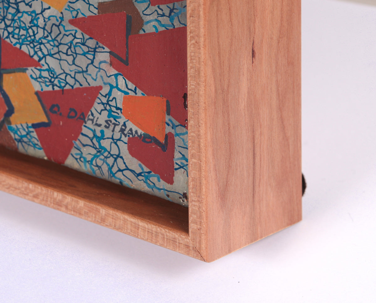 <i>Pentagonal Motif</i> <br>2011 Acrylic <br><br>#C3790