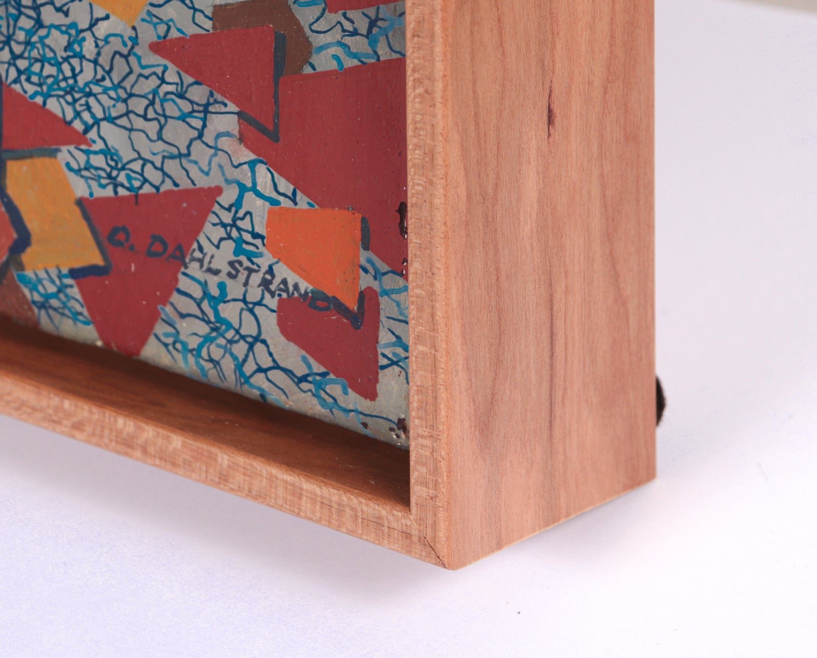 <i>Pentagonal Motif</i> <br>2011 Acrylic <br><br>#C3790