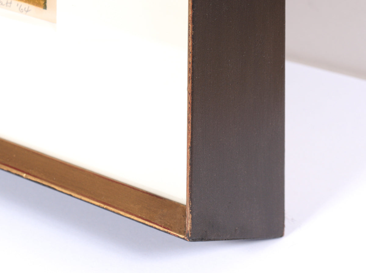 <i>California Landscape</I> <br>1964 Lithograph <br><br>#C3804