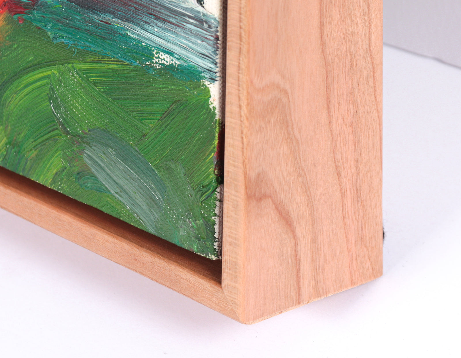 <I>Red Sky</I> <br>2011 Oil<br><br>#C3817