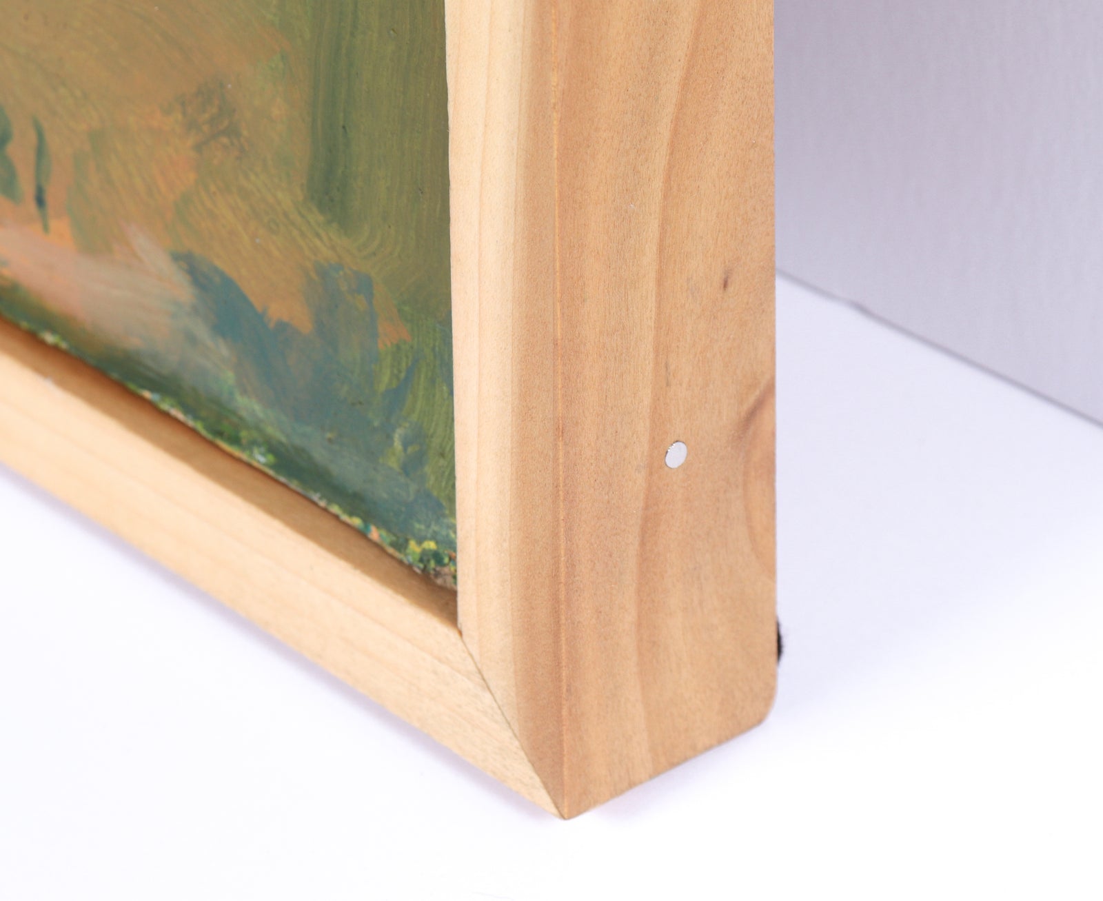 Golden Landscape <br>1981 Acrylic<br><br>#C3832