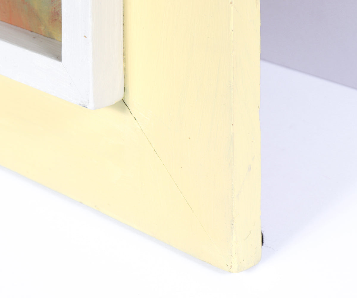 Modernist Nude Figures<br>1958 Oil<br><br>#C3835