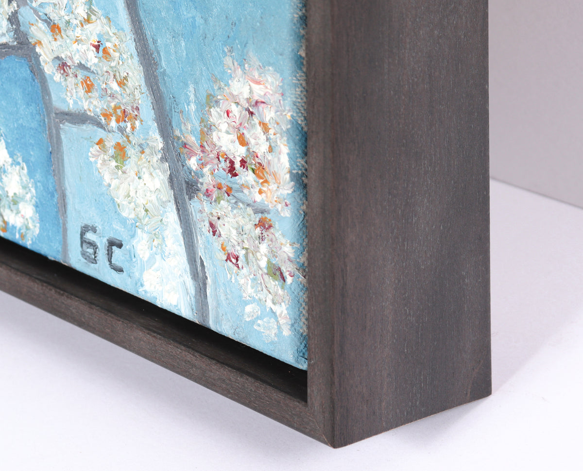 <I>Asian Pear Blossom (Mendocino, CA)</I> <br>2023 Oil<br><br>#C3840