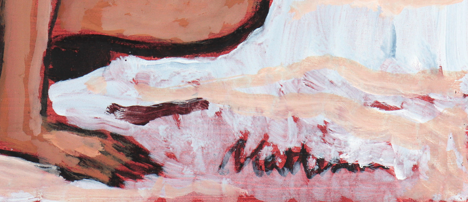 Serene Seated Nude<br>Late 20th Century Oil<br><br>#C3865