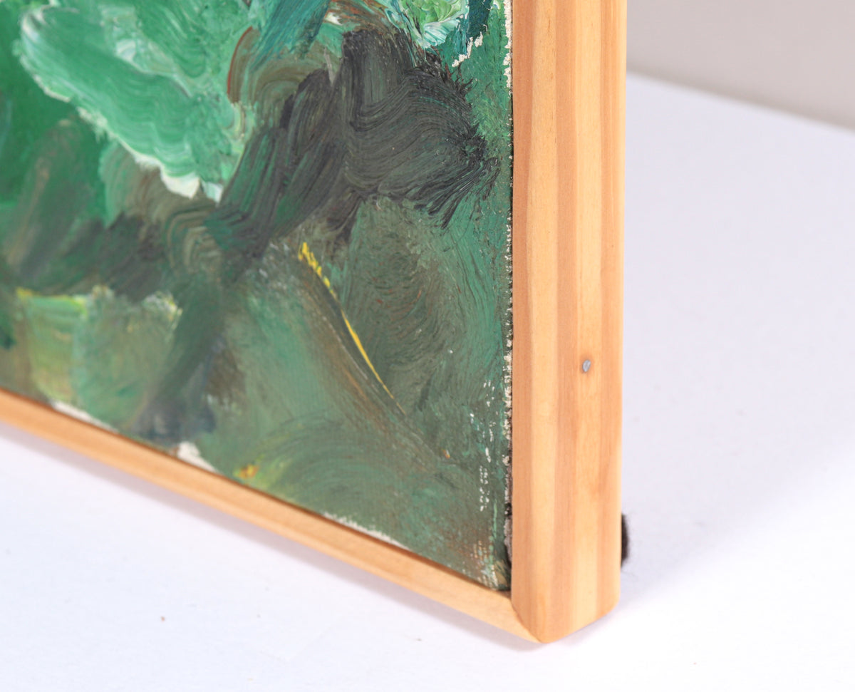 View through the Trees<br>20th Century Oil<br><br>#C3886