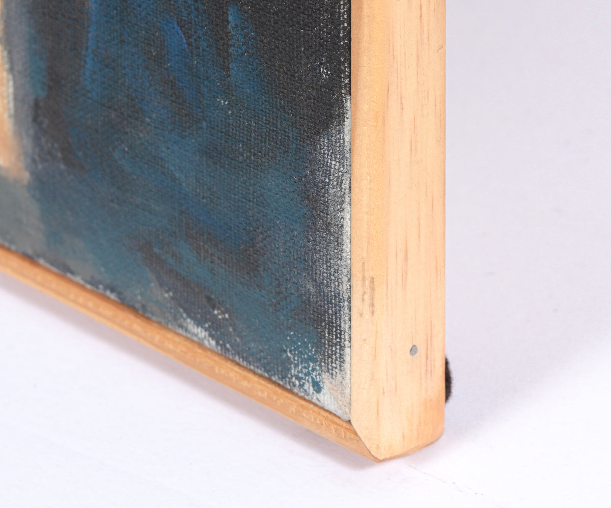 Dining Table Still-Life<br>20th Century Oil <br><br>#C3888