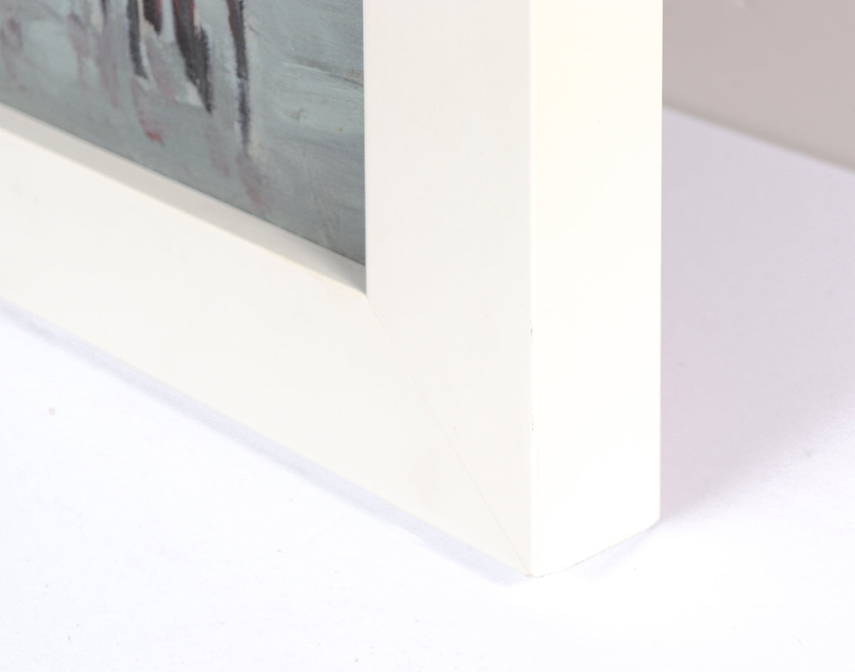 Ship Crossing the Bay<br>Late 20th Century Oil<br><br>#C3896