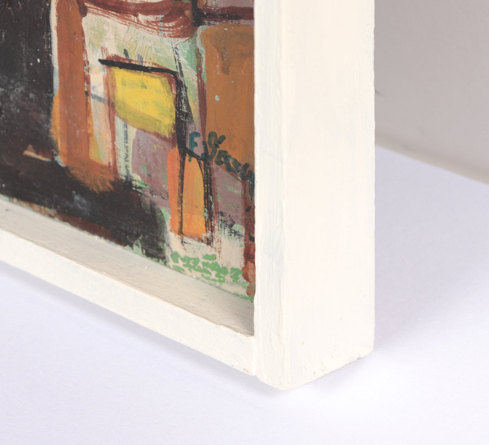 <i>Artist with Models</i> <br>Early 20th Century Oil <br><br>#C3914