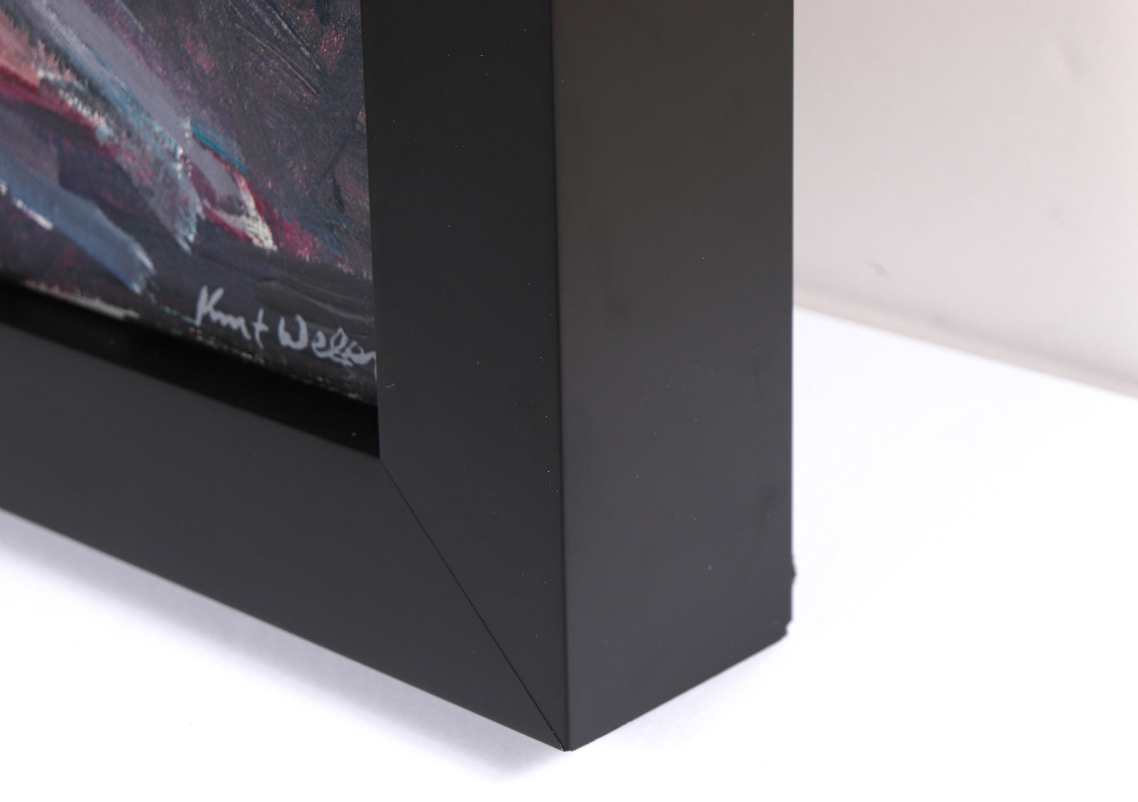 Expressionist Figure Trio <br>20th Century Oil <br><br>#C3974