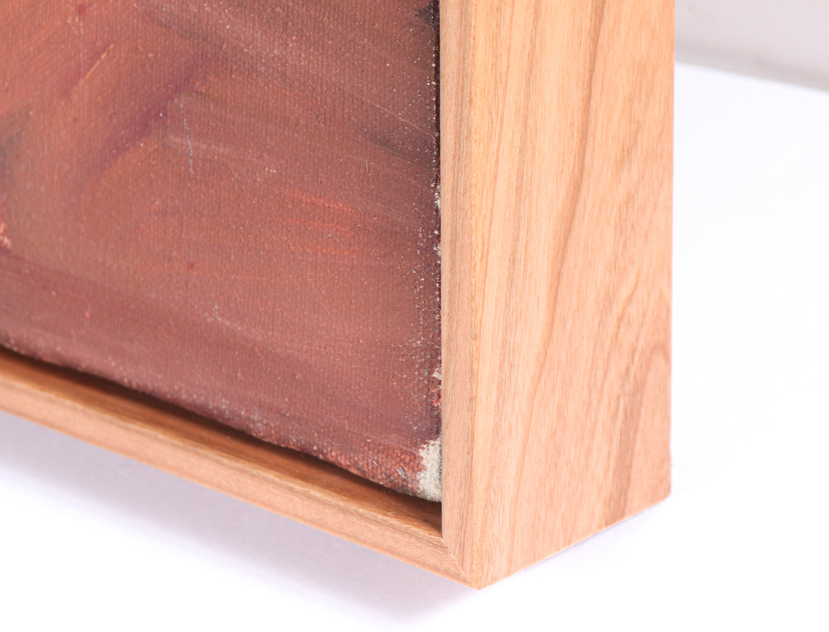 Expressionist Figure Trio <br>20th Century Oil <br><br>#C3978