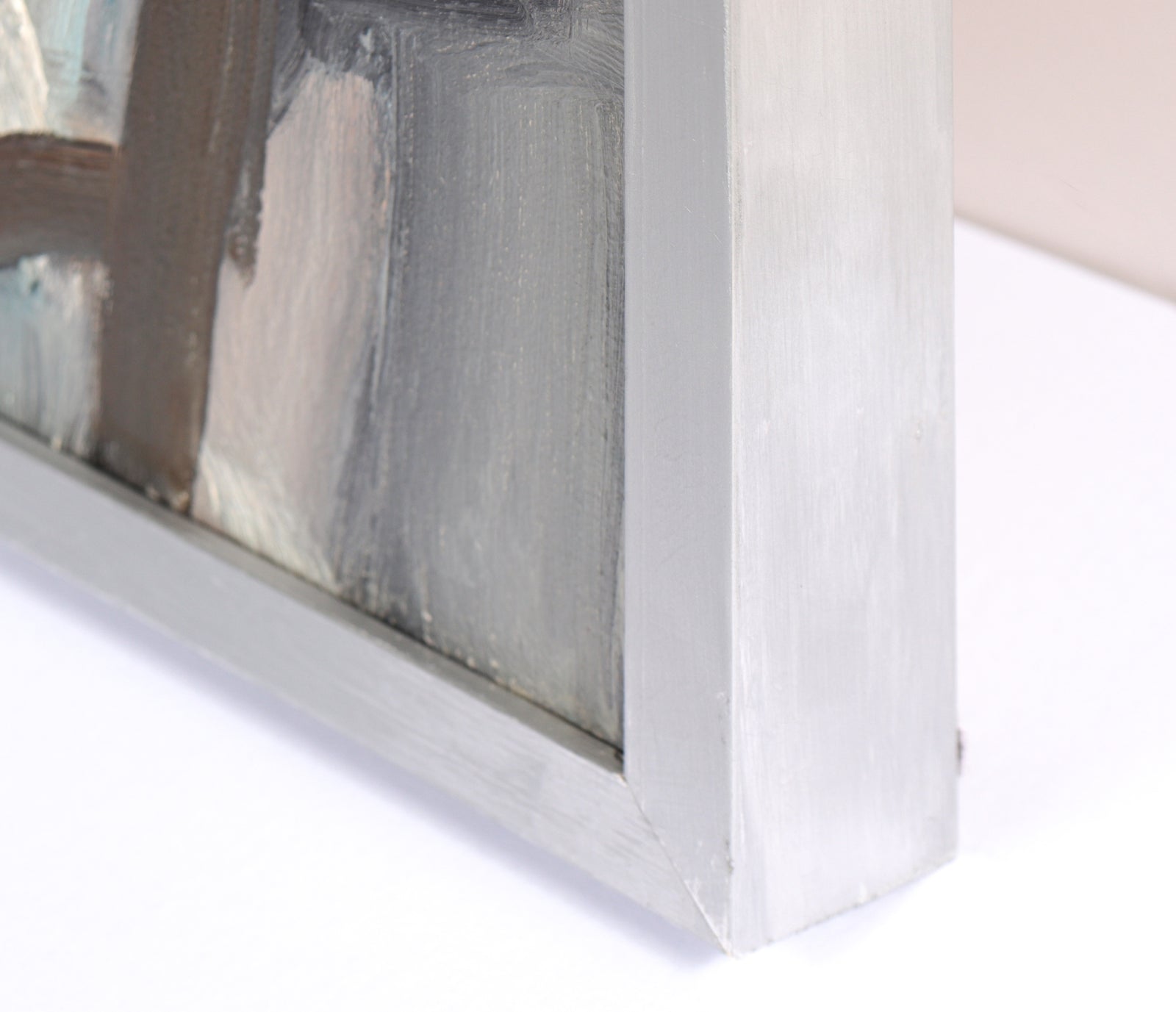 Tabletop Still Life <br>1968 Oil <br><br>#C4034