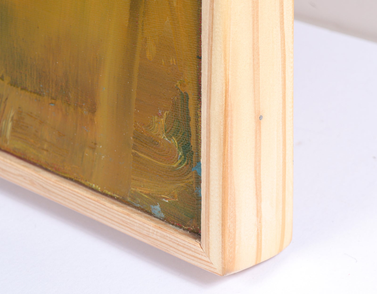 Abstracted California Hillside <br>20th Century Oil <br><br>#C4055