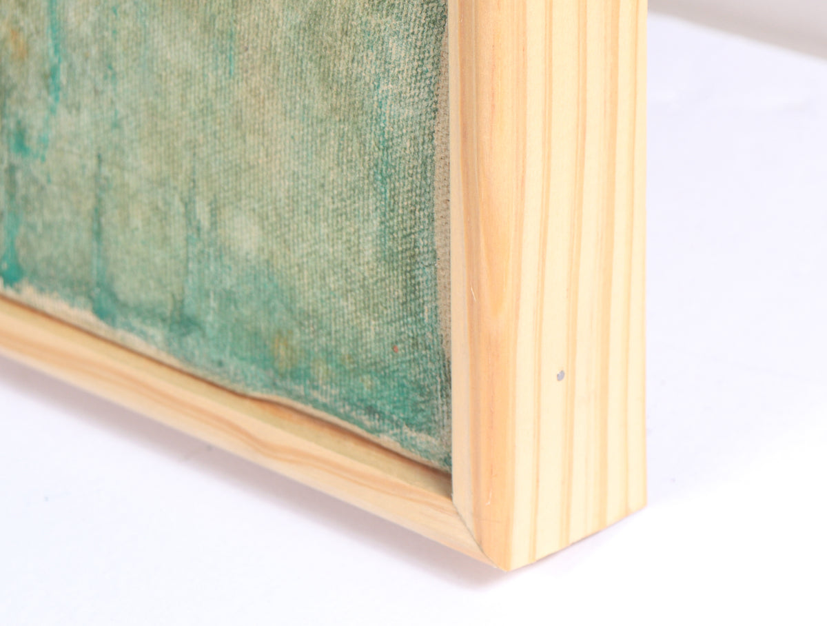 Mid Century Mixed Media Abstract <br><br>#C4060