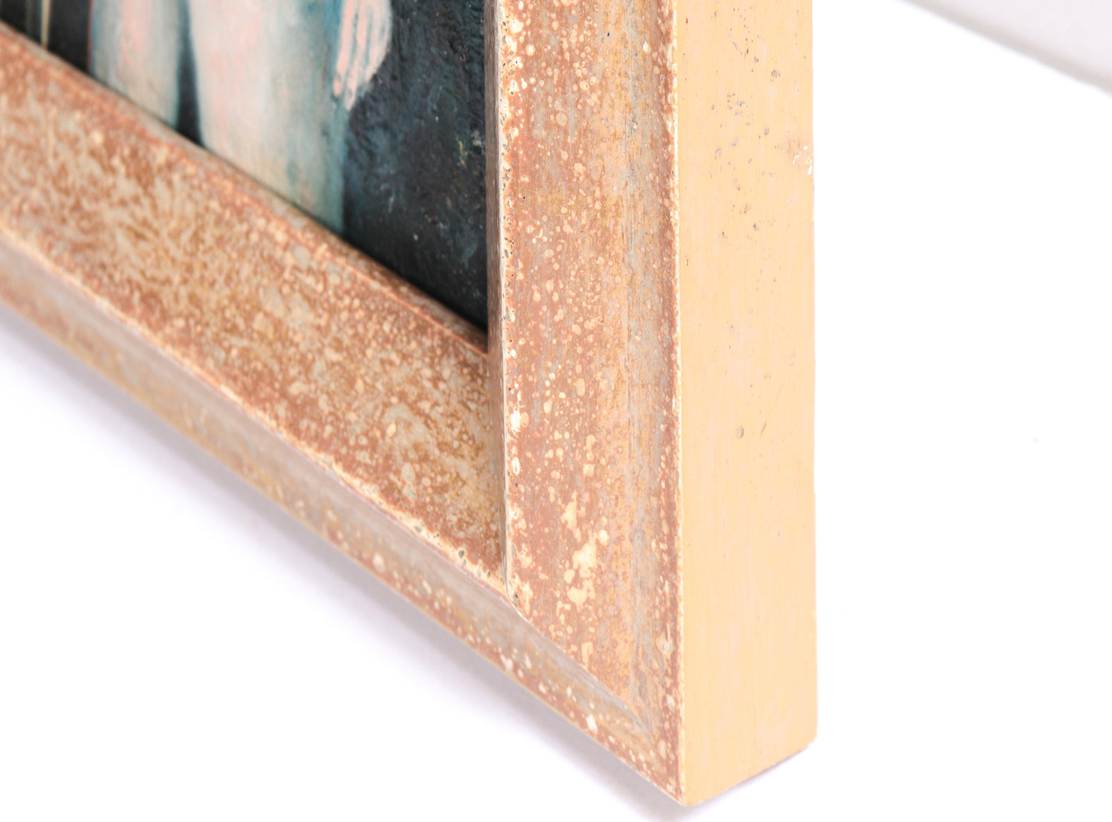 Scene with Nude and Vase <br>1955 Oil <br><br>#C4088