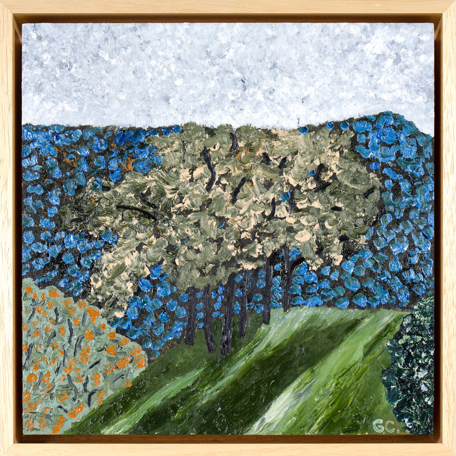 <I>Blue Mountain</I> <br>2023 Oil<br><br>#C4116