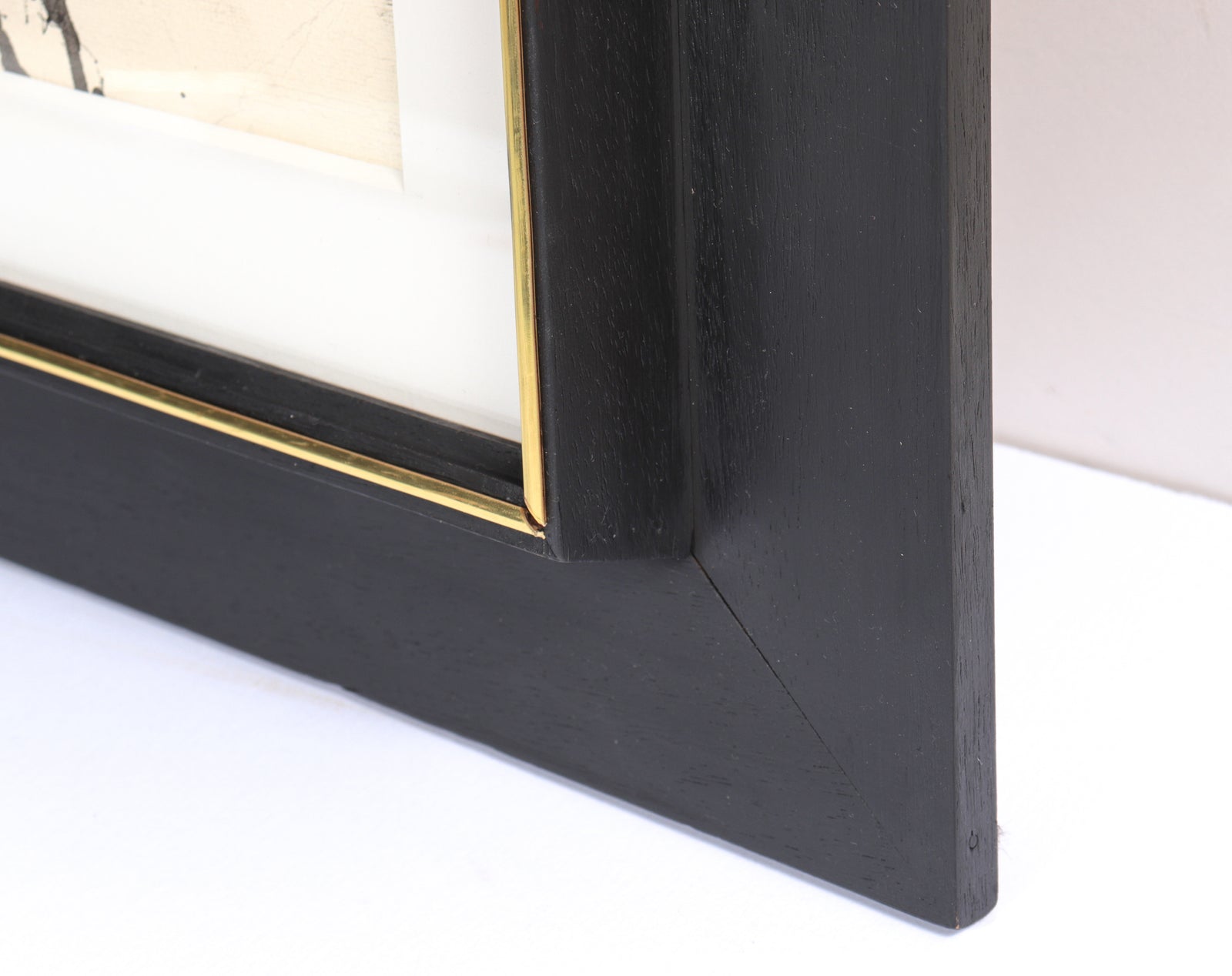 Organic Expressionist Abstract <br>20th Century Ink <br><br>#C4142