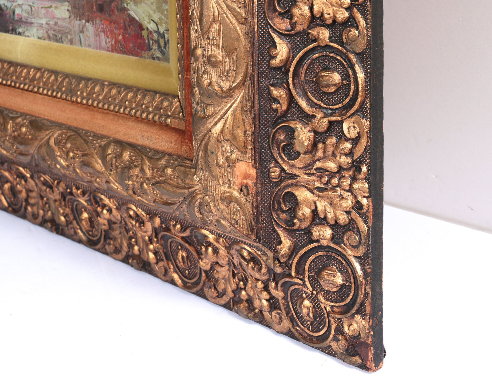 Autumn Trees <br>20th Century Oil <br><br>#C4157