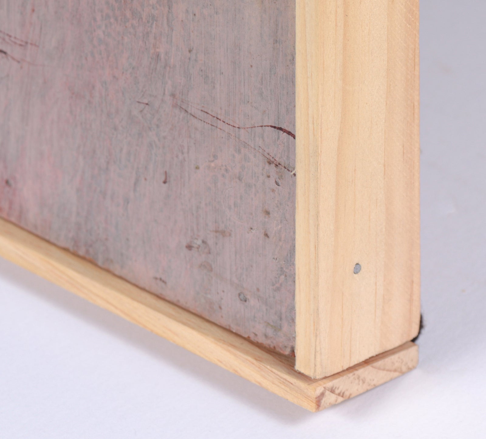 <I>Untitled</I> <br>1960 Mixed-Media on Board<br><br>#C4183