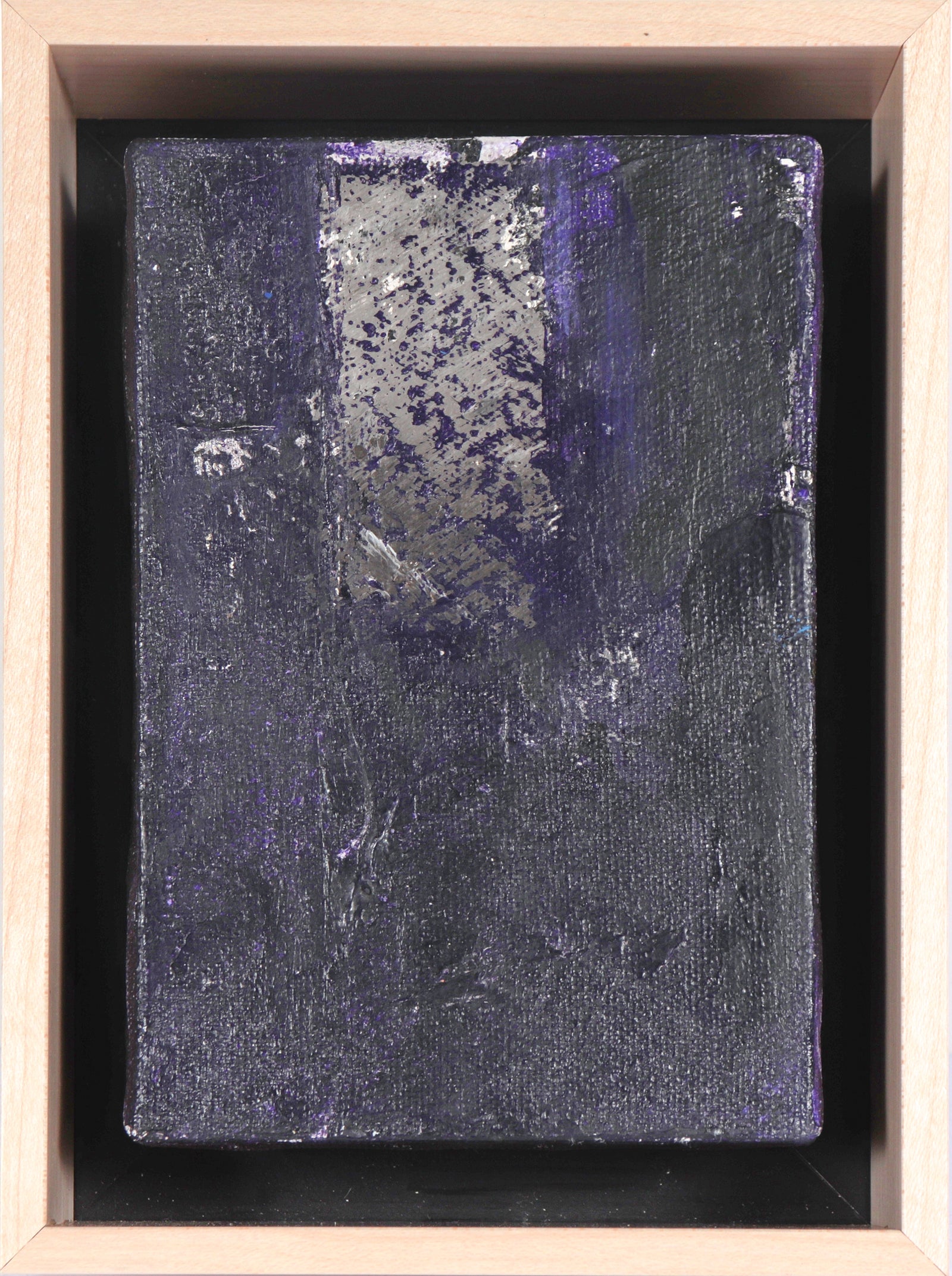 Cool Expressive Abstract <br>20th Century Acrylic <br><br>#C4202