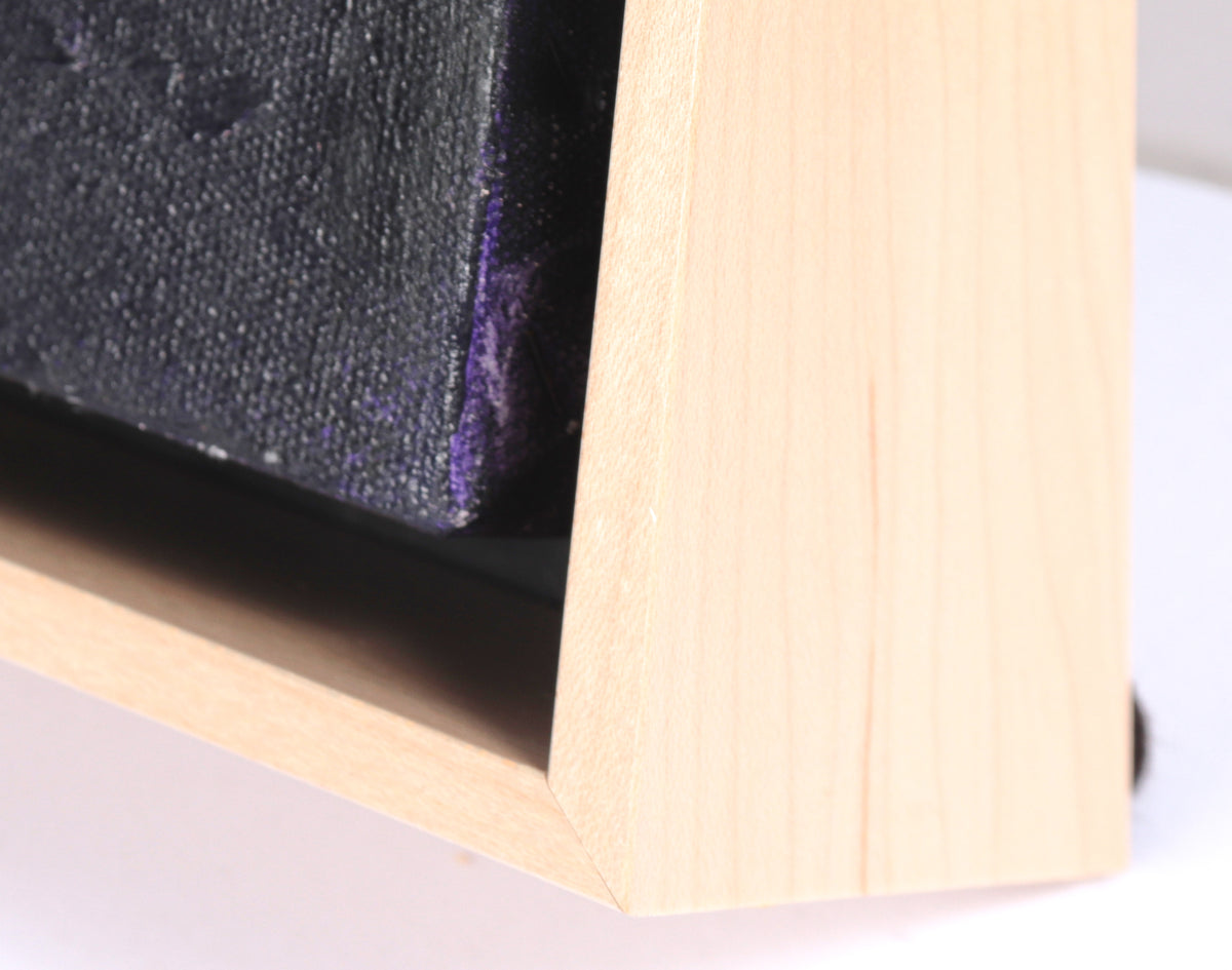 Cool Expressive Abstract <br>20th Century Acrylic <br><br>#C4202