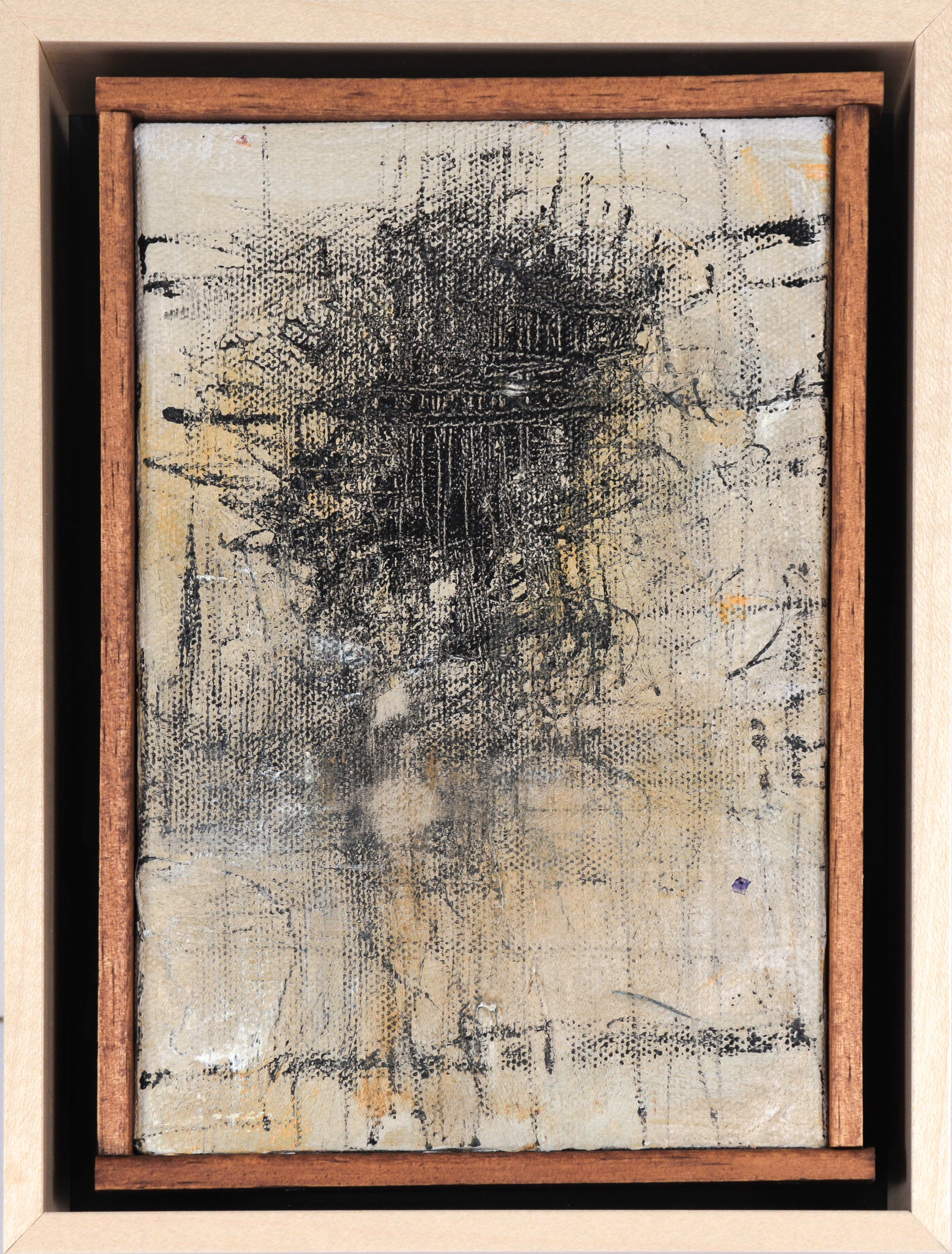 Frenetic Expressive Forms <br>20th Century Acrylic <br><br>#C4204