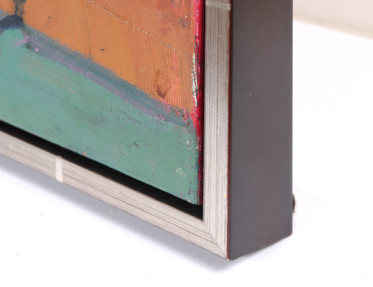 Oak Tree by the Road <br>20th Century Oil<br><br>#C4229