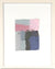 Abstract in Pink, Gray & Blue <br>20th Century Oil<br><br>#C4243