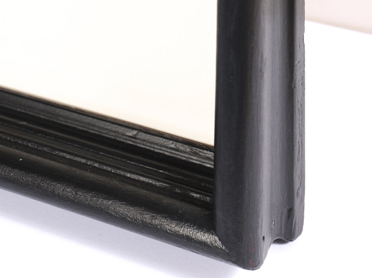 Monochrome Geometric Abstract <br>20th Century Mixed-Media <br><br>#C4244