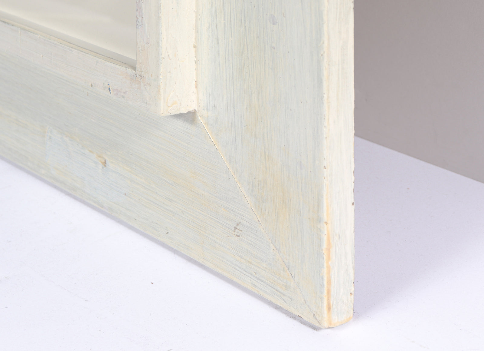 Muted Expressionist Abstract <br>20th Century Oil on Paper <br><br>#C4260