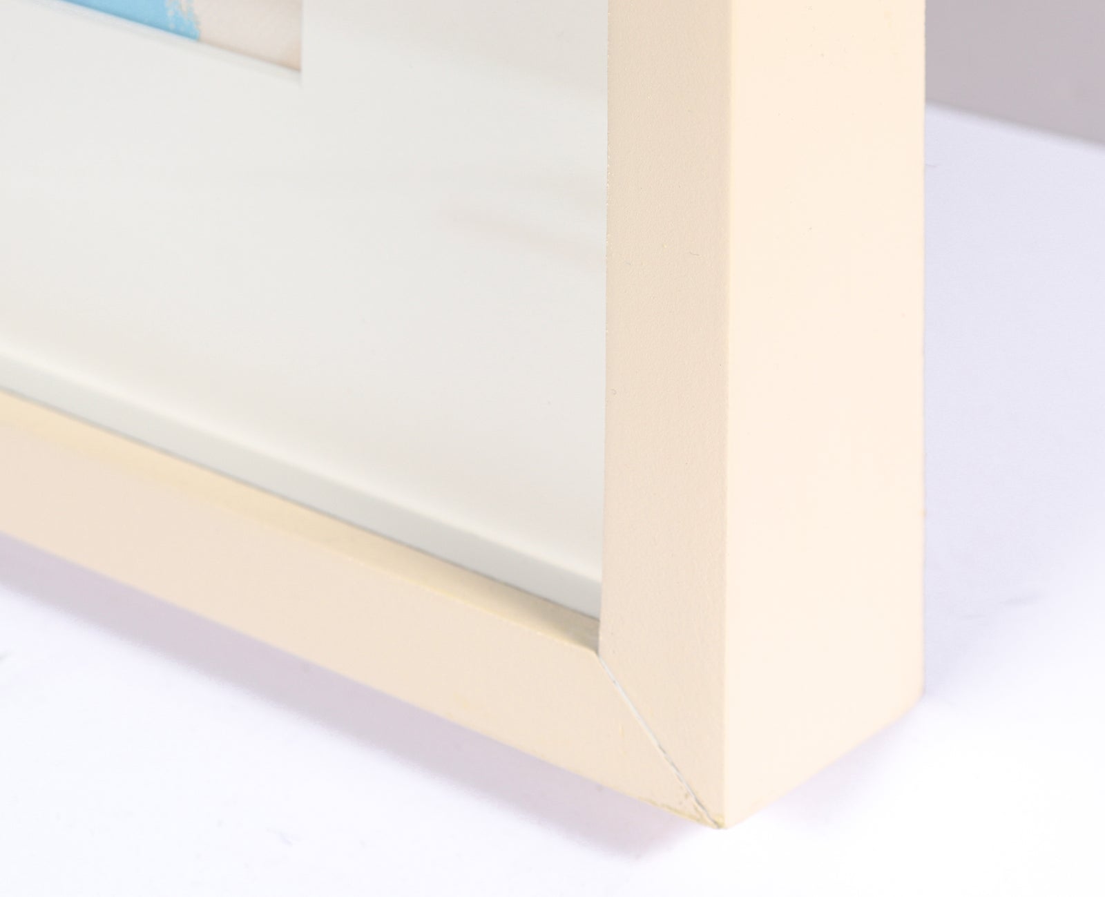 Figure in Blue <br>20th Century Oil on Paper <br><br>#C4262