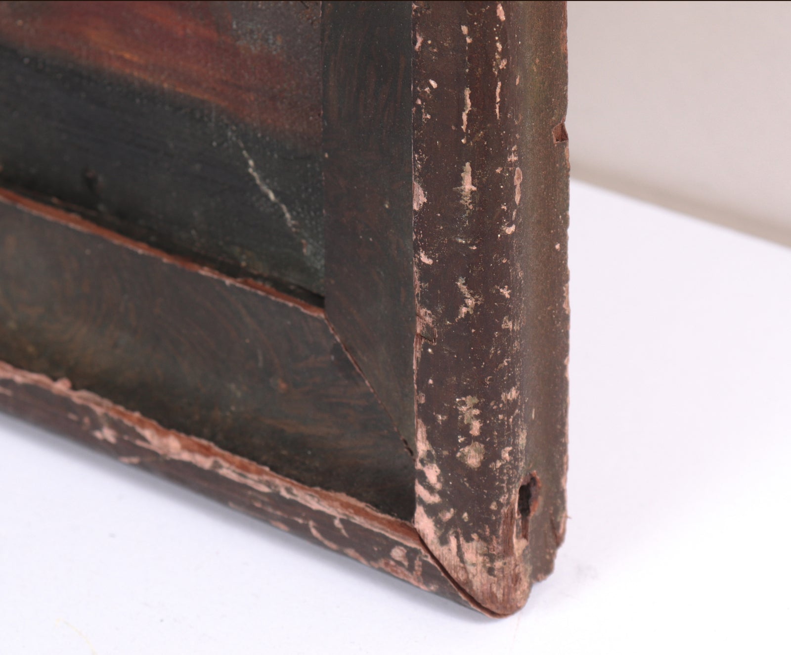 Still Life with Bread, Onions & Wine <br>1955 Oil <br><br>#C4289